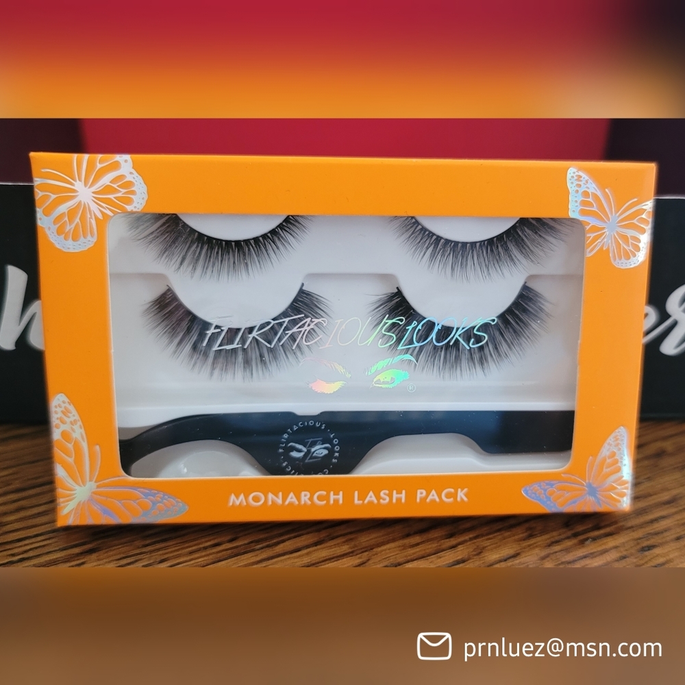 Flirtacious Looks Cosmetics Monarch Lash Pack